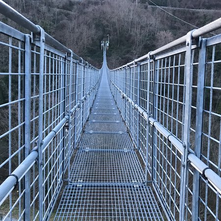 Ponte delle Ferriere: il ponte sospeso più lungo d'Italia
